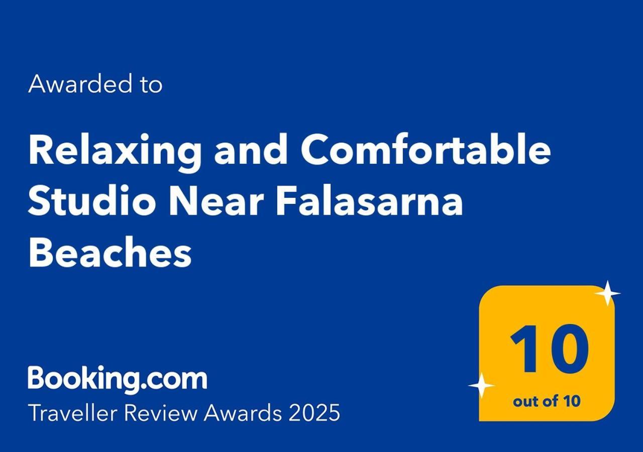 Relaxing And Comfortable Studio Near Falasarna Beaches Plátanos المظهر الخارجي الصورة
